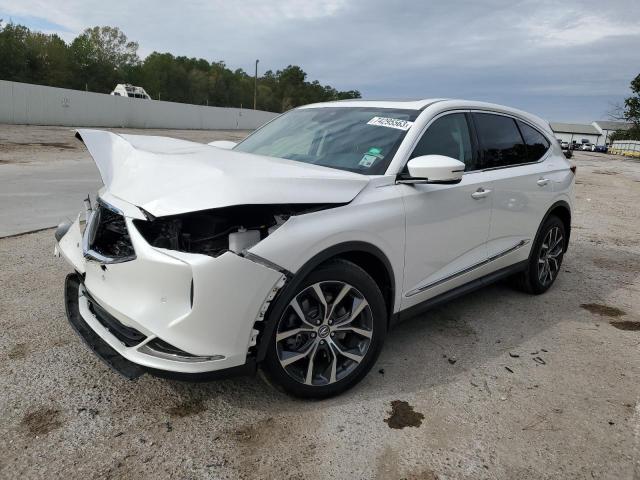 ACURA MDX 2022 5j8yd9h45nl002501