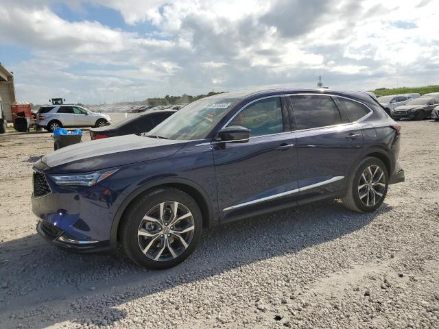 ACURA MDX TECHNO 2022 5j8yd9h45nl010033