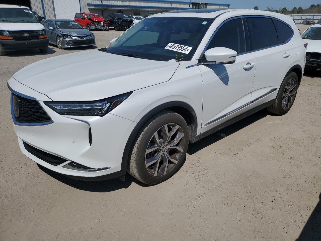 ACURA MDX 2023 5j8yd9h45pl002209