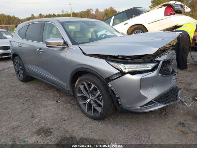 ACURA MDX 2022 5j8yd9h46nl001731