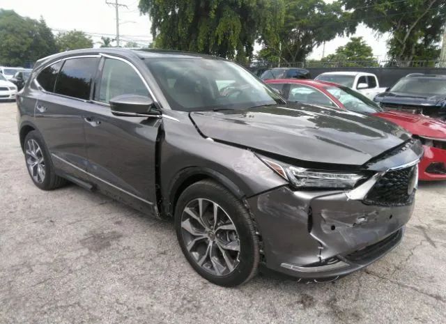 ACURA MDX 2022 5j8yd9h46nl009019