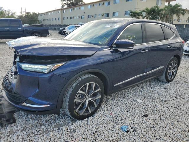 ACURA MDX 2022 5j8yd9h46nl012308