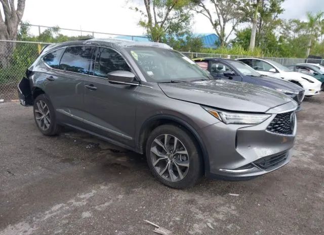 ACURA MDX 2023 5j8yd9h46pl007273