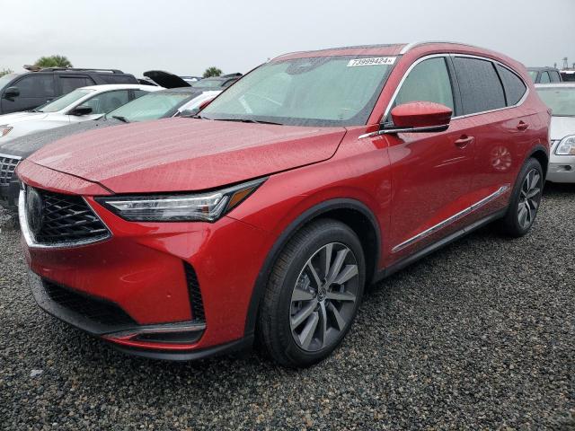 ACURA MDX TECHNO 2025 5j8yd9h46sl000722