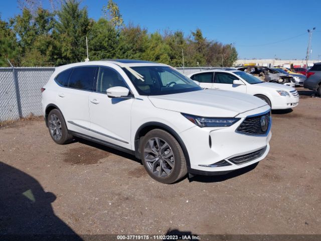 ACURA MDX 2022 5j8yd9h47nl002032