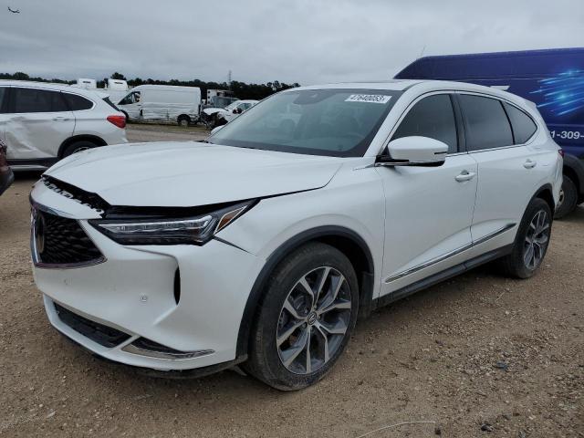 ACURA MDX TECHNO 2022 5j8yd9h47nl010793