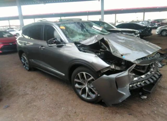 ACURA MDX 2023 5j8yd9h47pl001983