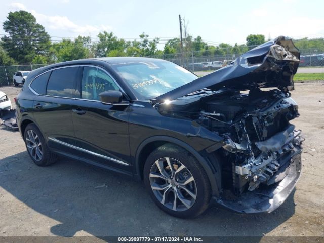 ACURA MDX 2024 5j8yd9h47rl002876