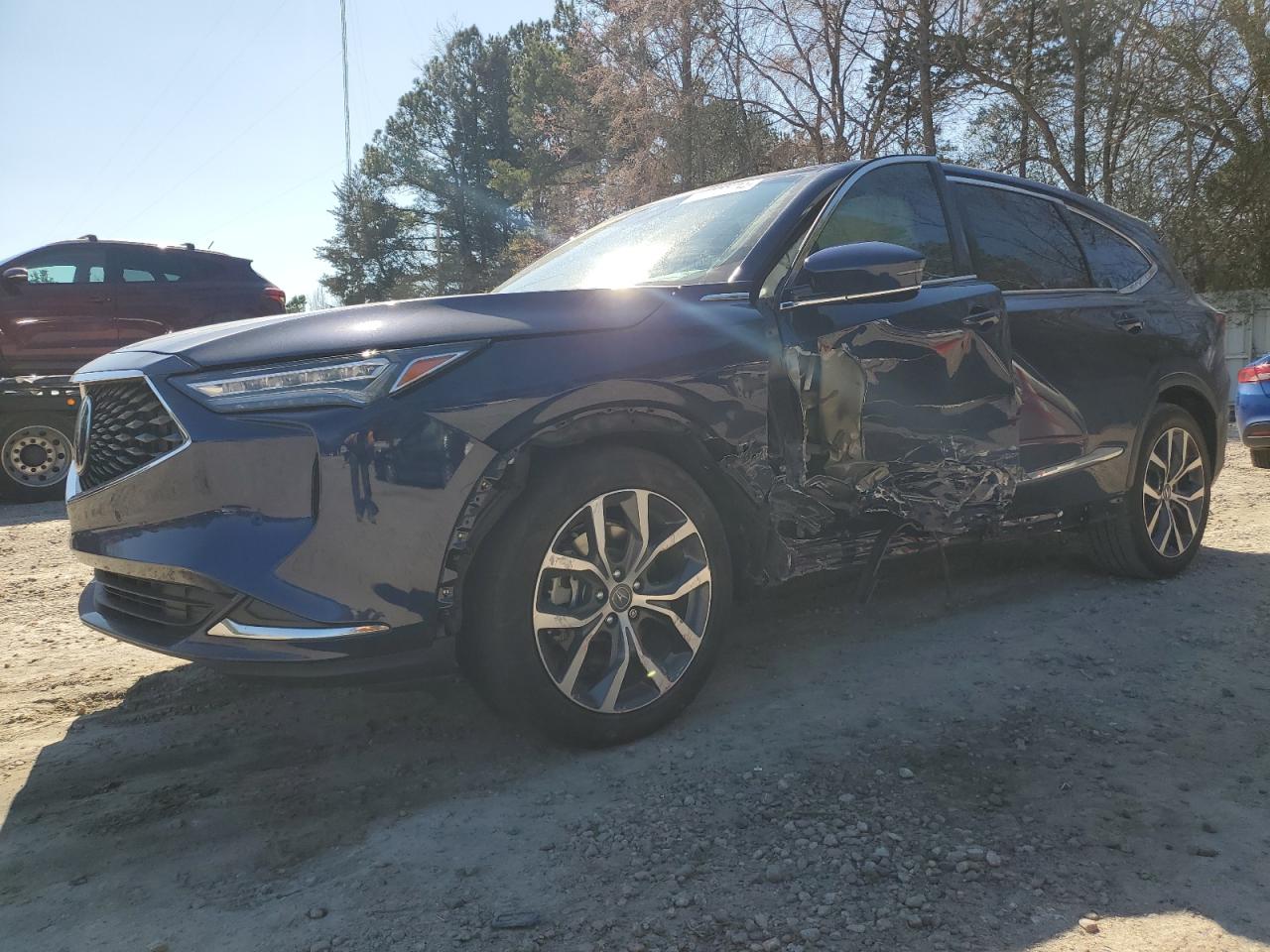 ACURA MDX 2022 5j8yd9h48nl005067