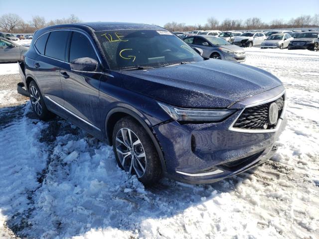 ACURA MDX TECHNO 2022 5j8yd9h48nl005280