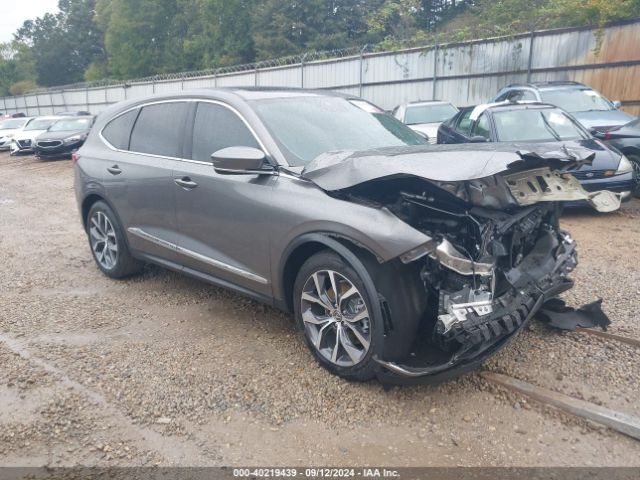 ACURA MDX TECHNO 2022 5j8yd9h48nl010642