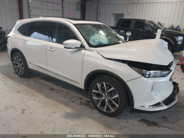 ACURA MDX 2023 5j8yd9h48pl008635