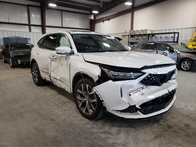 ACURA MDX TECHNO 2022 5j8yd9h49nl008642