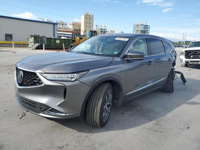 ACURA MDX 2022 5j8yd9h49nl011461