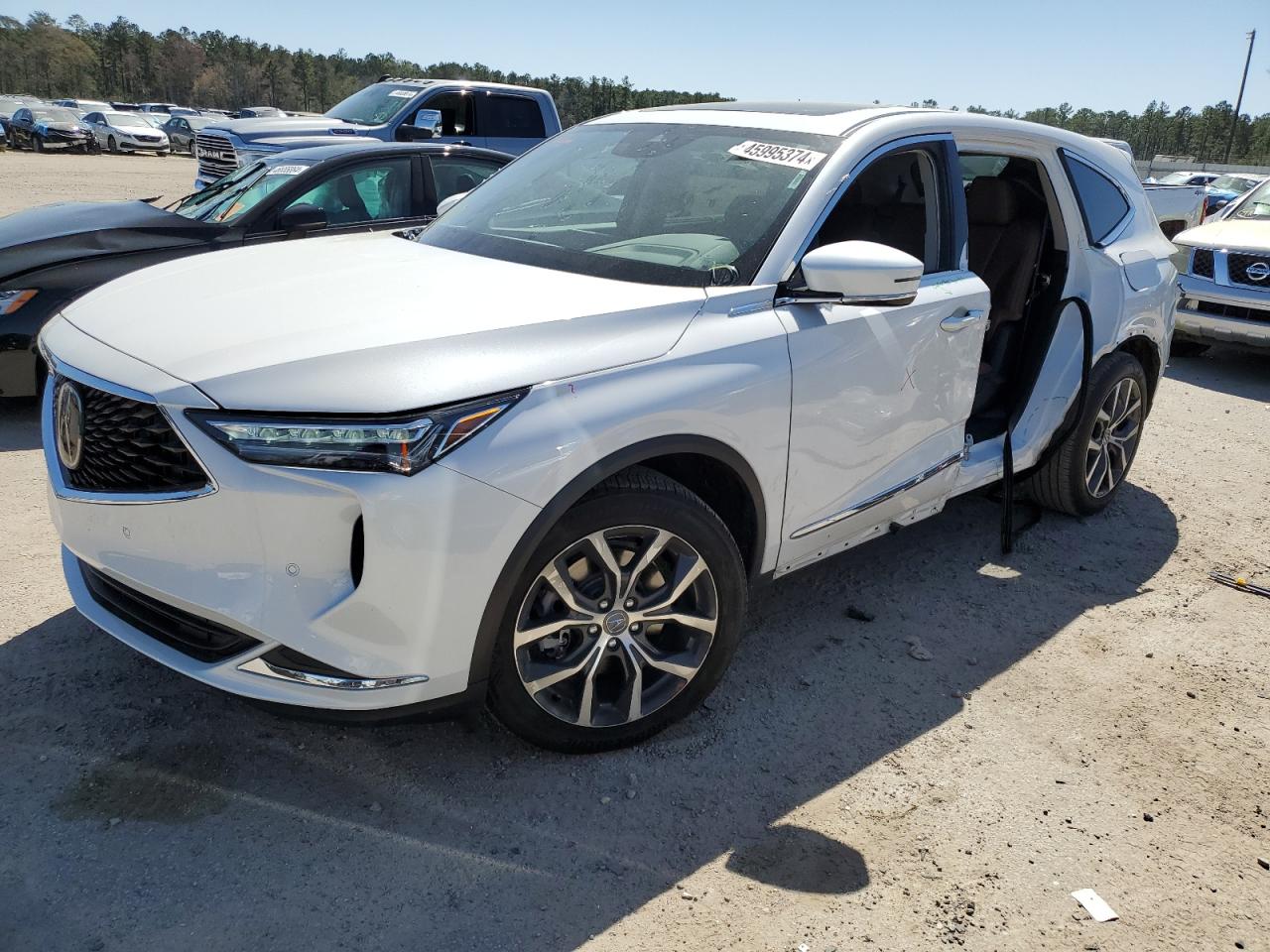 ACURA MDX 2023 5j8yd9h49pl002066