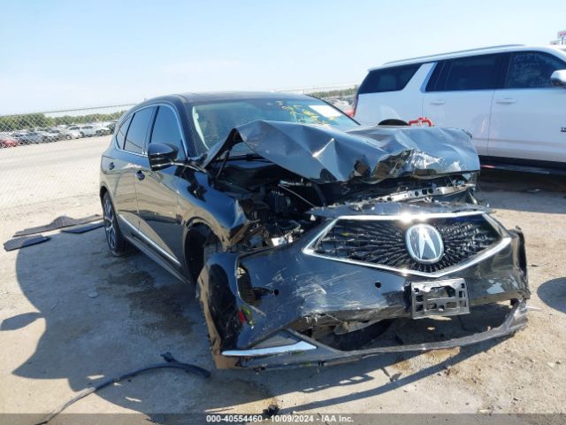 ACURA MDX 2024 5j8yd9h49rl000207