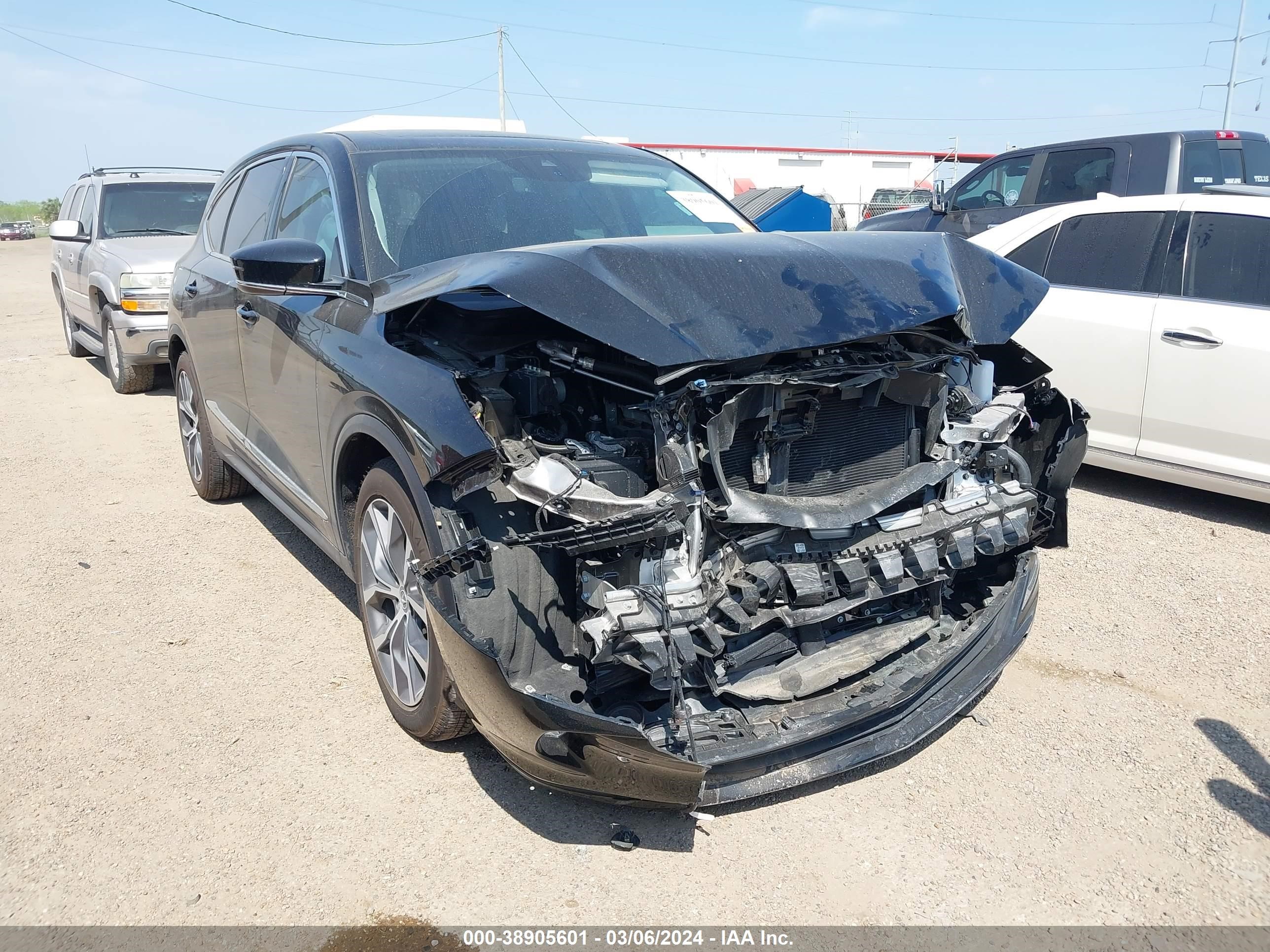 ACURA MDX 2024 5j8yd9h49rl001258