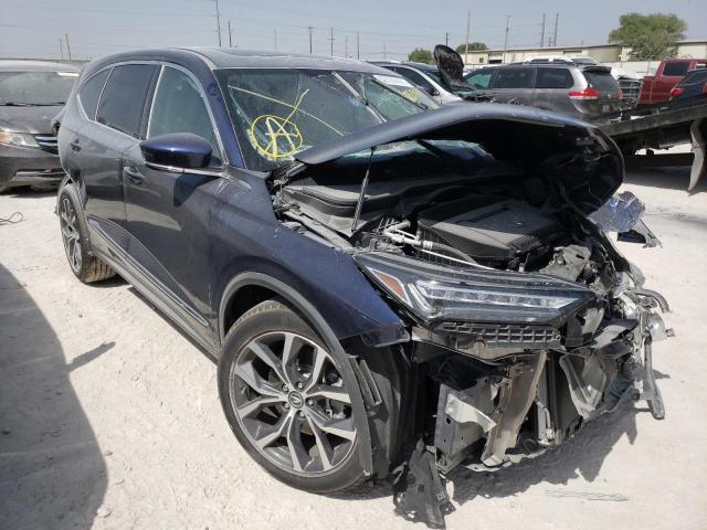 ACURA MDX TECHNO 2022 5j8yd9h4xnl003904