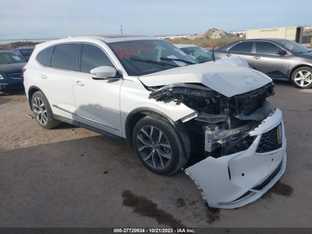 ACURA MDX 2022 5j8yd9h4xnl007547