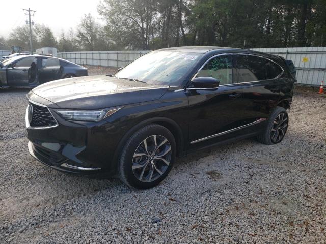 ACURA MDX TECHNO 2022 5j8yd9h4xnl010528