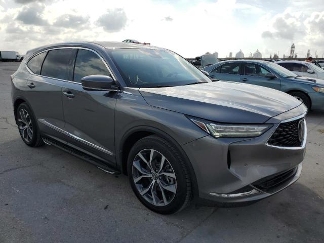 ACURA MDX TECHNO 2022 5j8yd9h4xnl010755