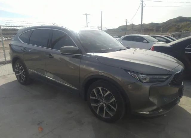 ACURA MDX 2023 5j8yd9h4xpl001055