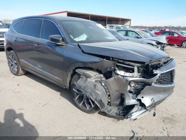 ACURA MDX 2023 5j8yd9h4xpl003517