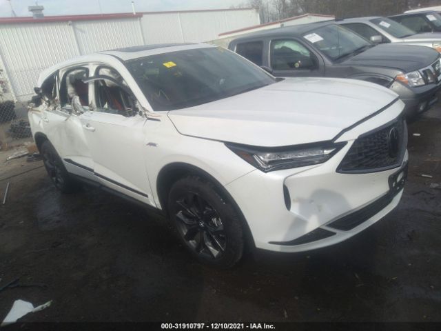 ACURA MDX 2022 5j8ye1h00nl001865