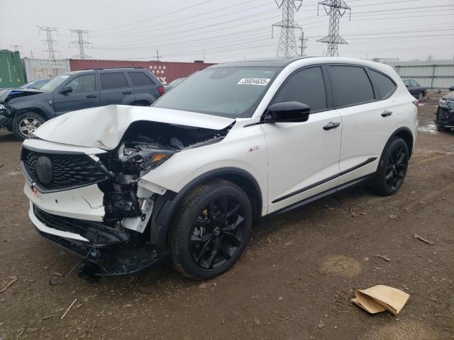 ACURA MDX A-SPEC 2022 5j8ye1h00nl051827