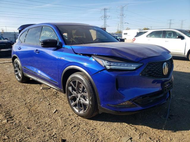 ACURA MDX A-SPEC 2023 5j8ye1h00pl001111