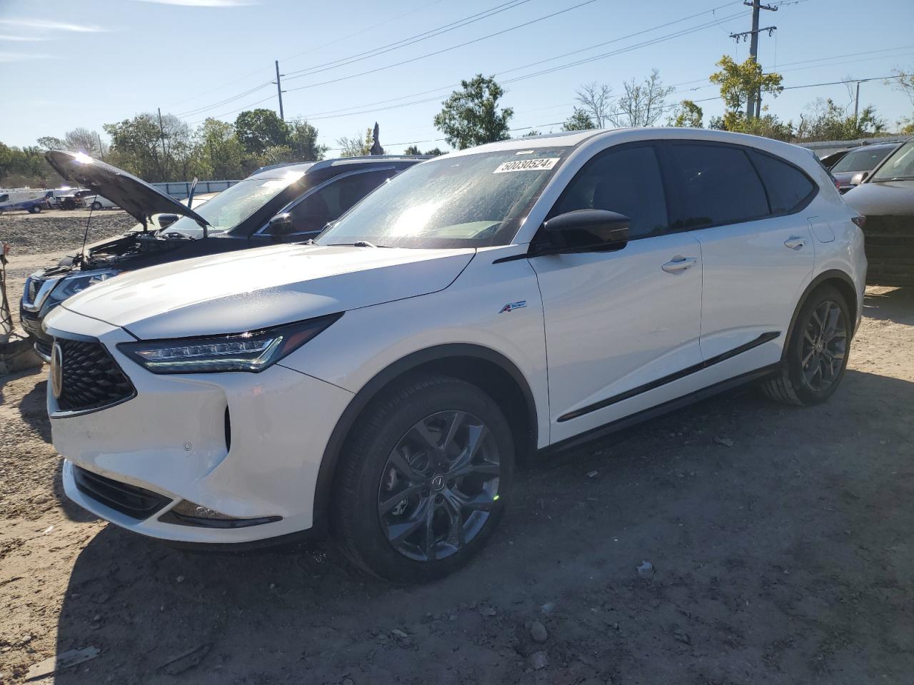 ACURA MDX 2023 5j8ye1h00pl003635