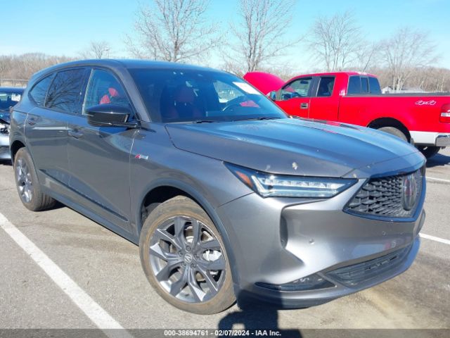 ACURA MDX 2022 5j8ye1h01nl032820