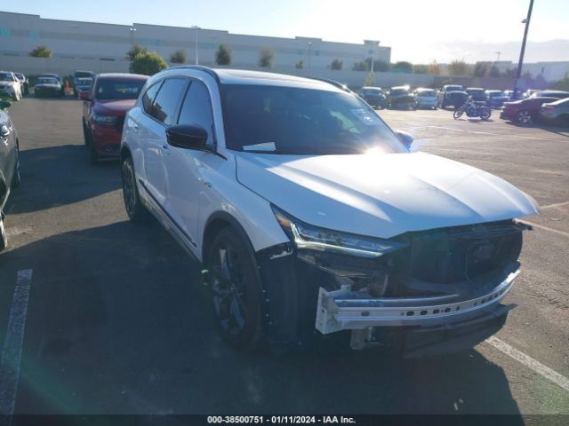 ACURA MDX 2022 5j8ye1h01nl033921