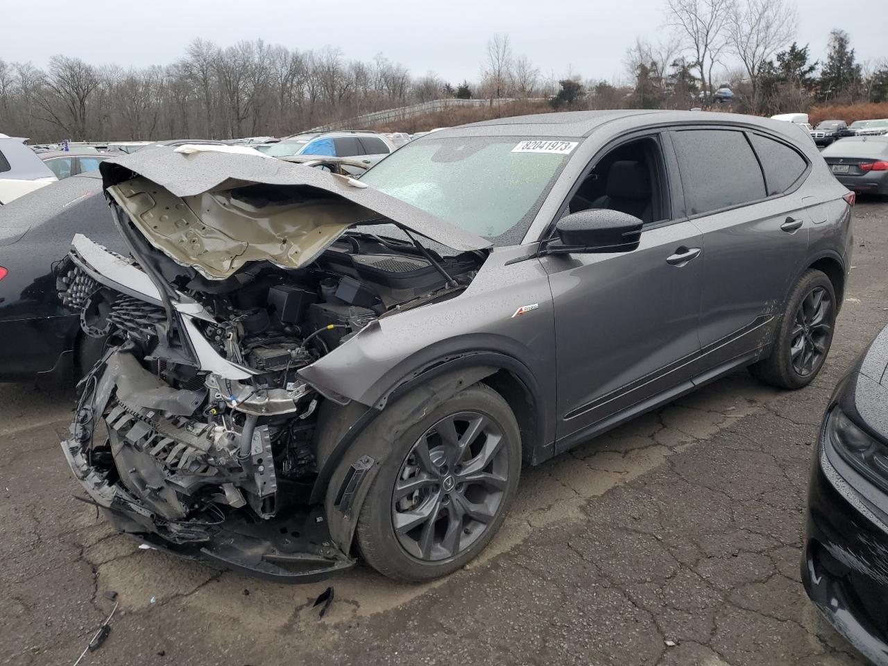 ACURA MDX 2022 5j8ye1h01nl035913