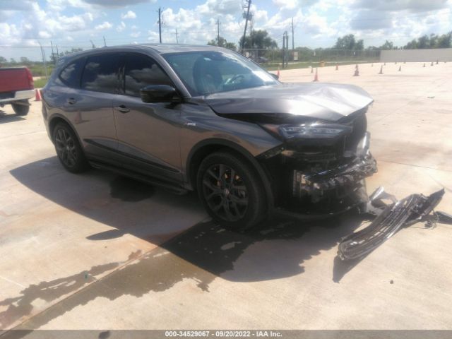 ACURA MDX 2022 5j8ye1h01nl037161