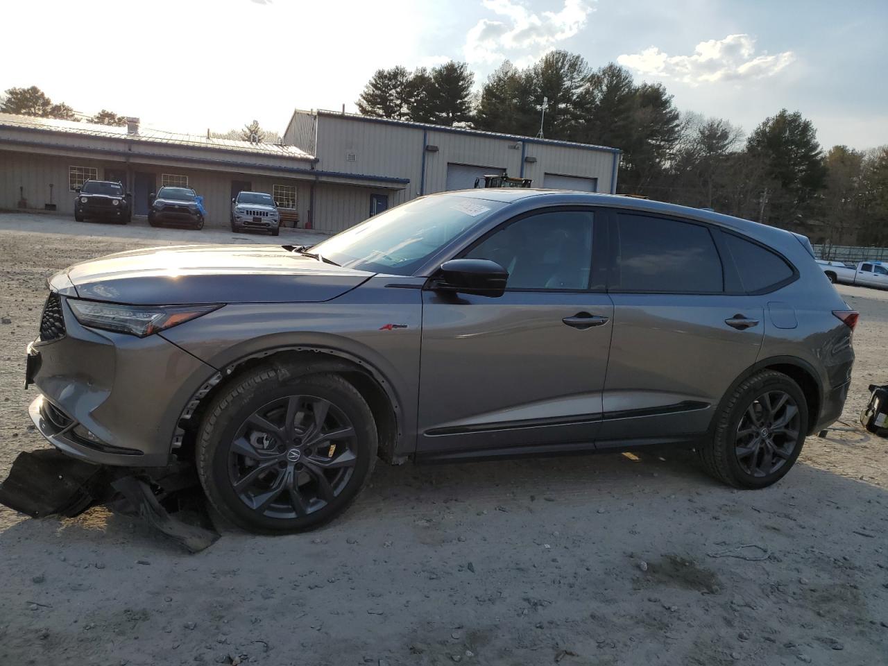 ACURA MDX 2022 5j8ye1h01nl048998