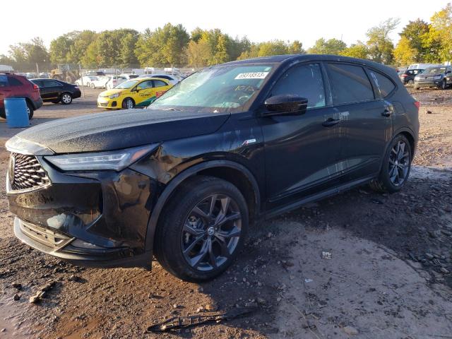 ACURA MDX 2022 5j8ye1h01nl049665