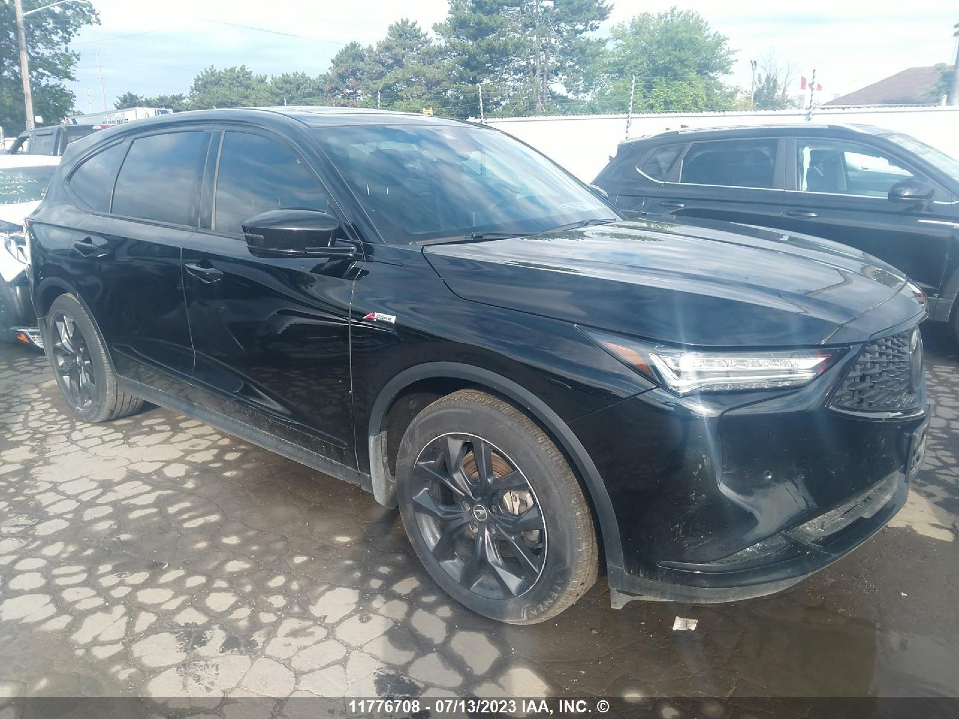 ACURA MDX 2022 5j8ye1h01nl802241