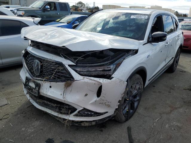 ACURA MDX 2023 5j8ye1h01pl018970