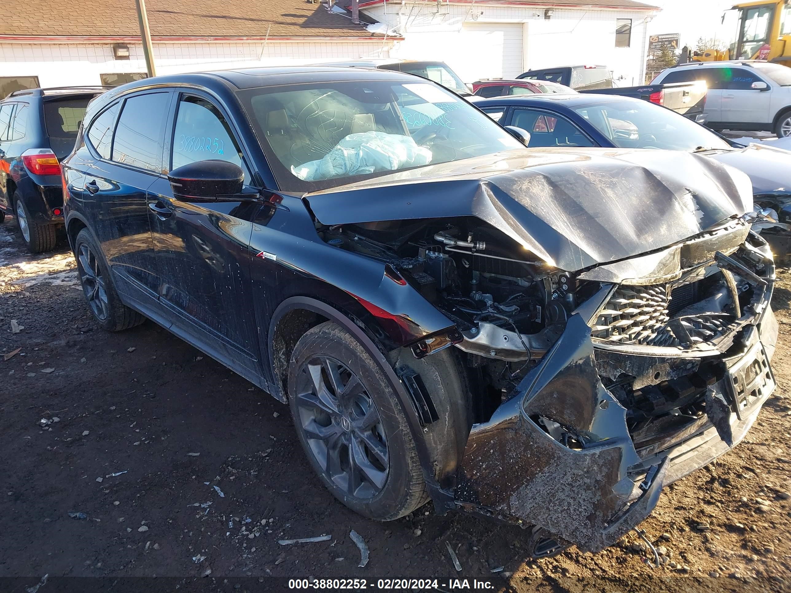 ACURA MDX 2024 5j8ye1h01rl013870