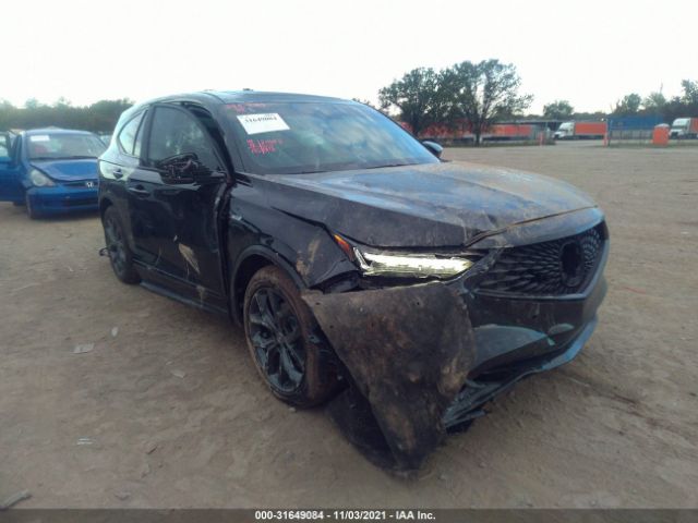 ACURA MDX 2022 5j8ye1h02nl002113