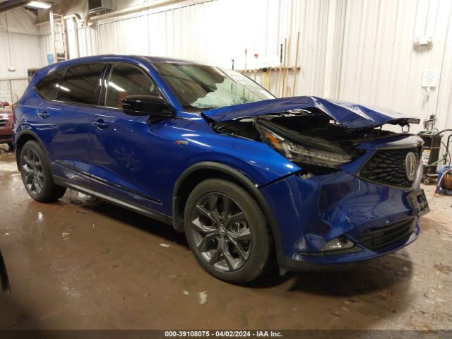 ACURA MDX 2022 5j8ye1h02nl021034