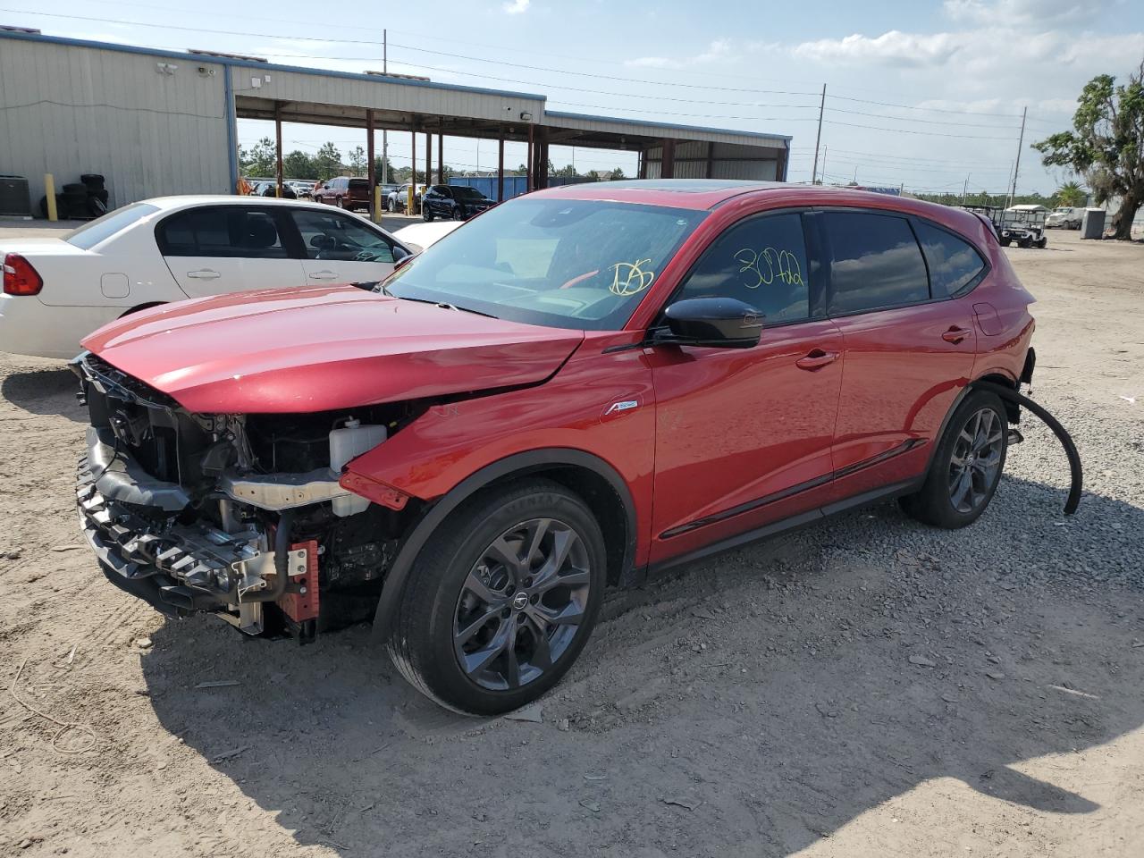 ACURA MDX 2022 5j8ye1h02nl024984