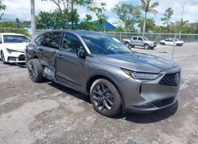 ACURA MDX 2022 5j8ye1h02nl050999