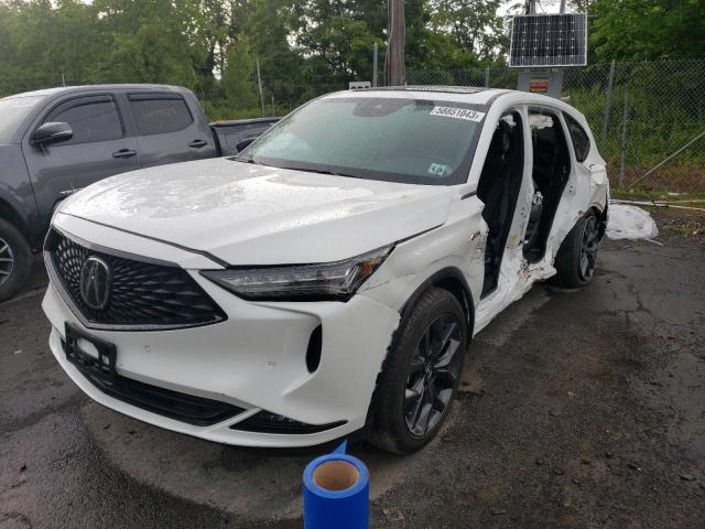 ACURA MDX 2022 5j8ye1h03nl022256