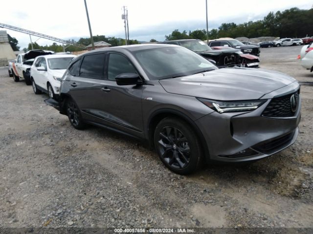 ACURA MDX 2022 5j8ye1h03nl040577