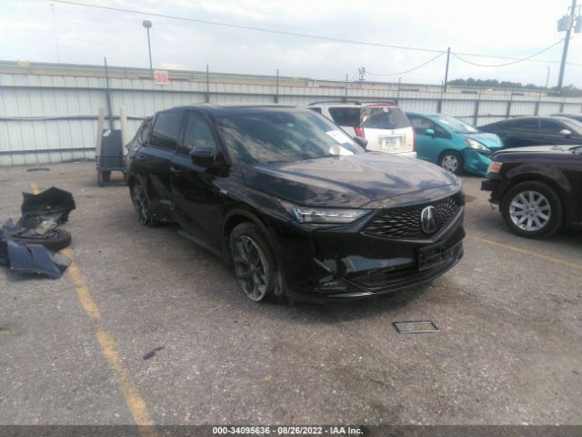 ACURA MDX 2022 5j8ye1h04nl017213