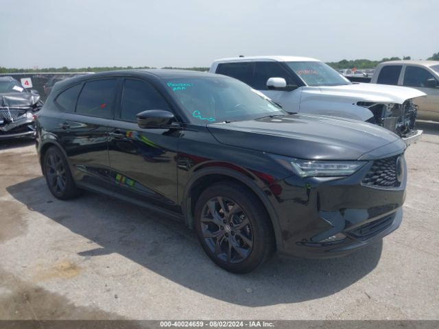 ACURA MDX 2022 5j8ye1h04nl017728