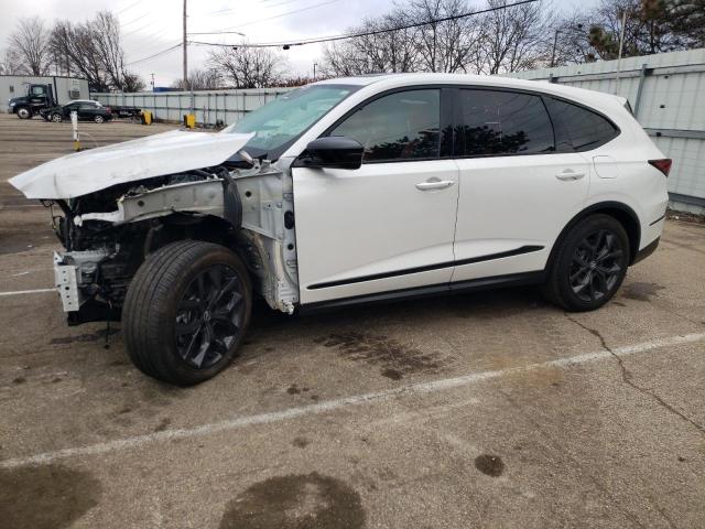 ACURA MDX 2022 5j8ye1h04nl019544