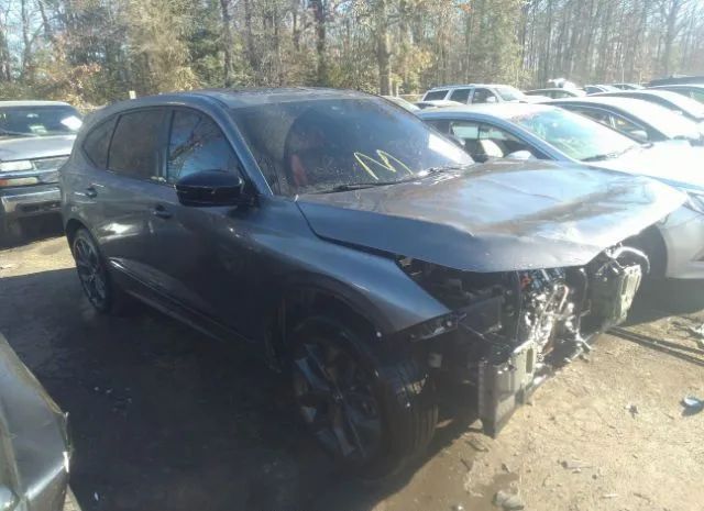 ACURA MDX 2022 5j8ye1h04nl032794